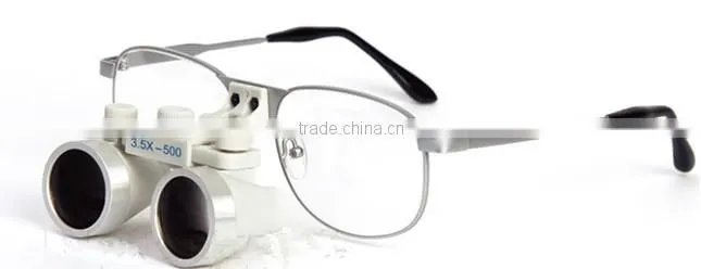 W3.5x Waterproof Galilean Flip up Loupes