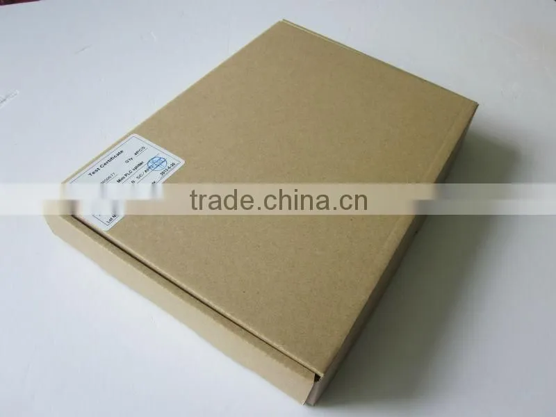 1*8 1260-1650nm Steel mini module type,0.9mm cable dia. 1.5m length,with SC/APC connector FTTH PLC Splitter