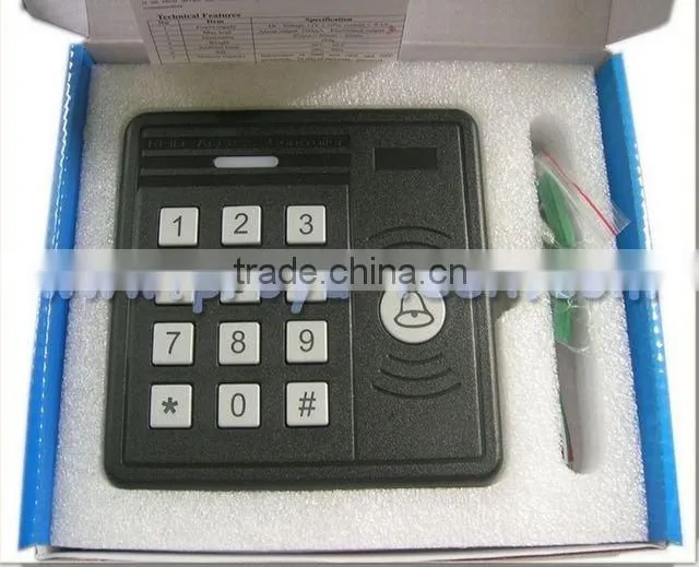 IP 43 Waterproof RF card access control PY-668B