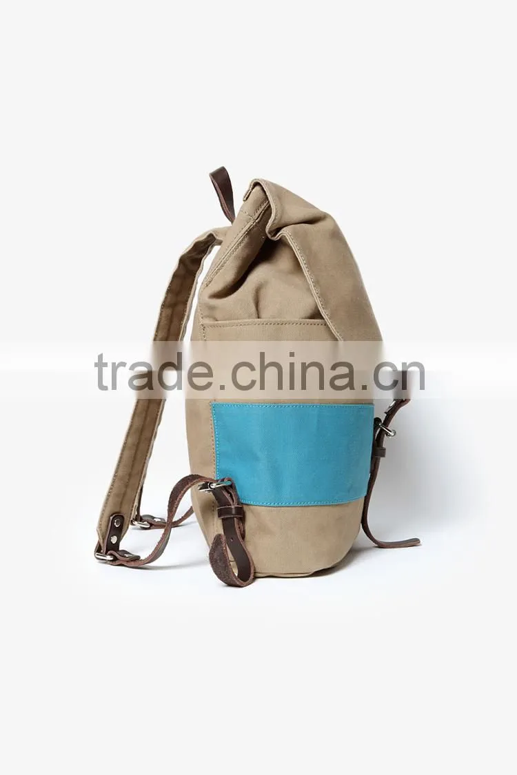 China backpack wholesaler/low moq oem backpack bag/fashion casual backpack