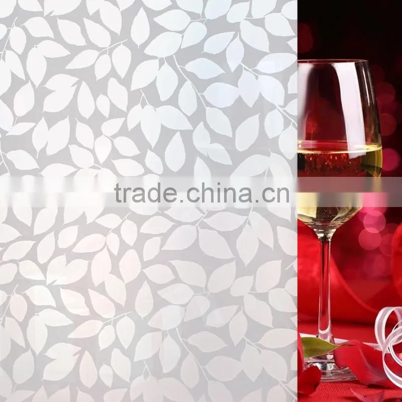 decorative soft window film plastic pvc