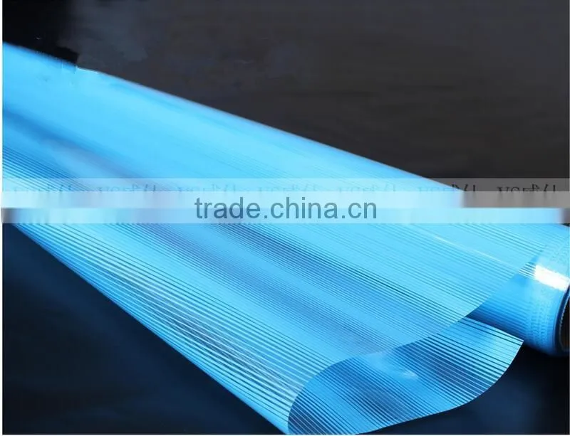 Promotional shutter gradation pattern decorative film for home,office platform glass door and window ,privacy decorative film