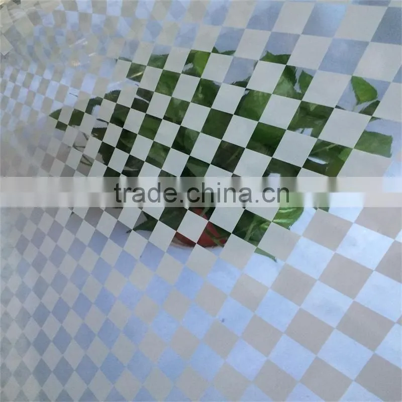 square design window decorative self adhesive glass decorative window film