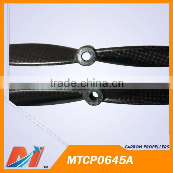Maytech 6*4.5 inch carbon fiber aircraft model propellers