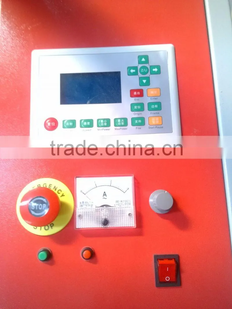 2016 new designed Dowell 40W High quality and high speed small CO2 laser engraving machine with CE,FDA certification