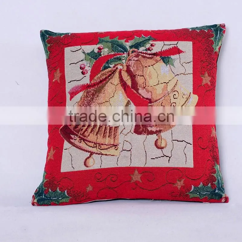 PLUS Wholesale Comfortable Decorative Wooden Sofa Seat Cushion, Christmas Design Cushion
