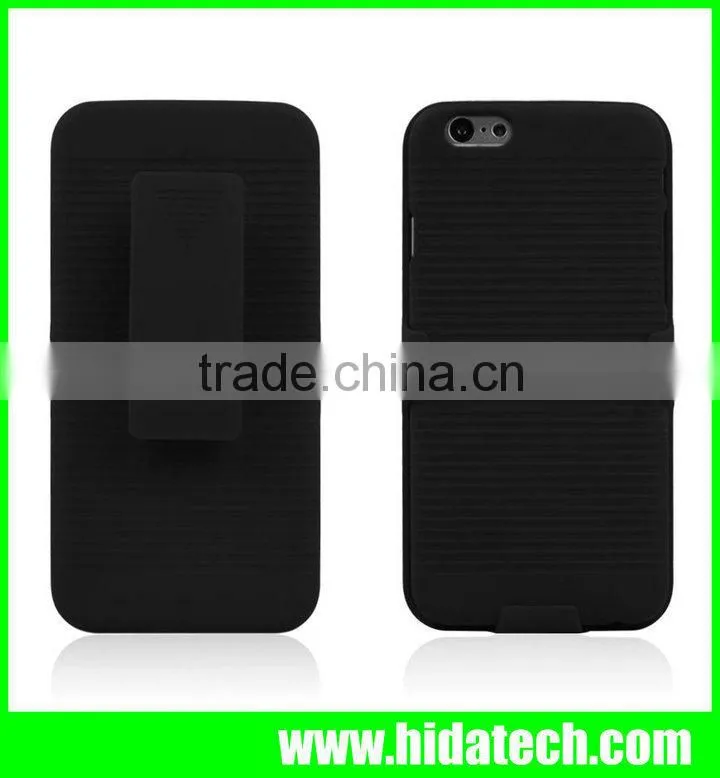 Mobile Phone Holster Belt Clip Hard Case for iPhone 6