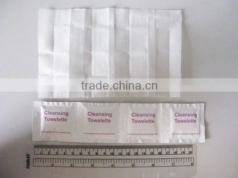 Cleansing towelette L 17