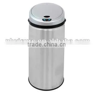 sensor dustbin 5050LB 50L Stainless Steel sensor dustbin