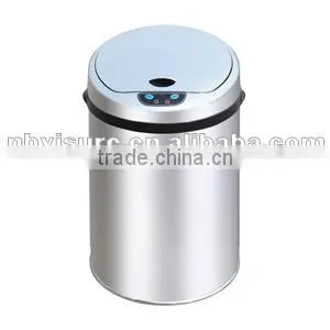 sensor dustbin 5009LC 9L Round Shape Sensor Dustbins