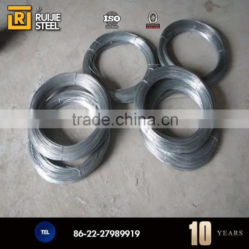 hot dipped galvanized wire for vineyard/green house