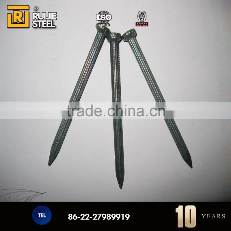 3'' Metal Electro Galvanized Iron Nials,Common Nails Smooth Shank Polised