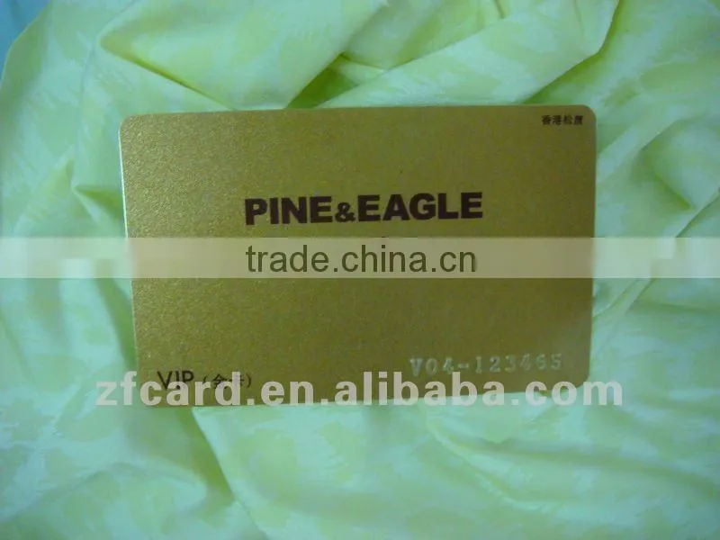Metal name Card