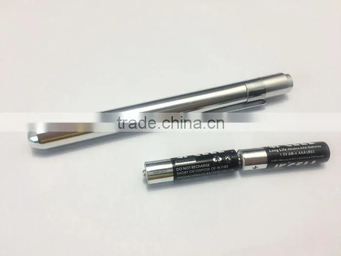 promotional pen with flashlight, medical pen torch pen flashlight, flashlight pen medical torch light penlight