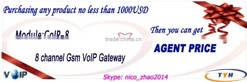 VoIP Gsm Gateway 8 Port GoIP Configuration