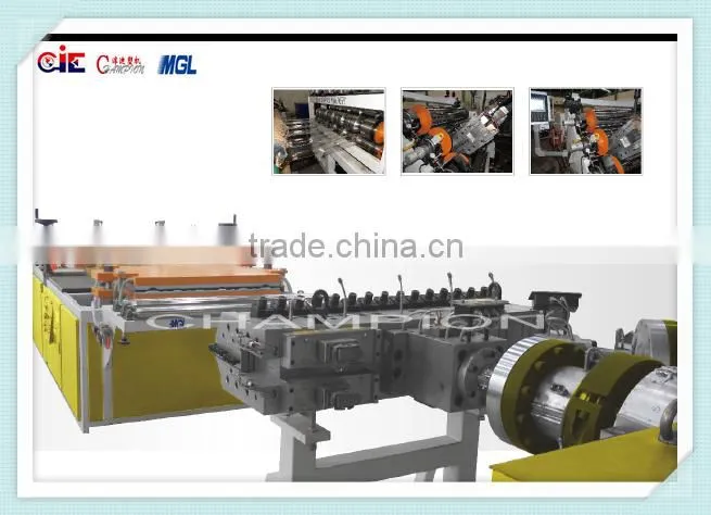 Intelligence excellent quality corrugated pc extruding machine