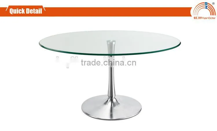 CT-23 dining table glass table coffee table