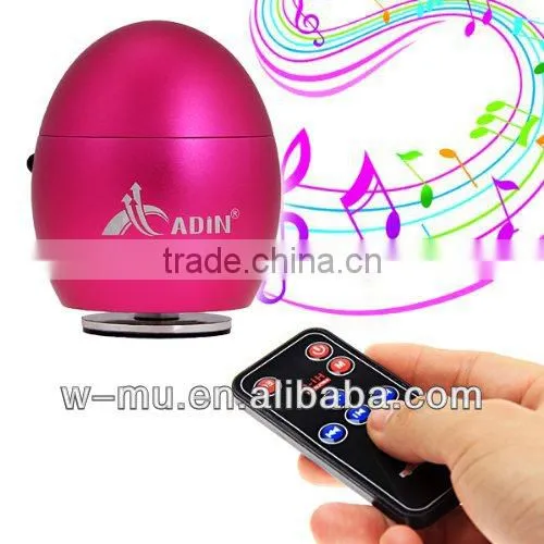 26W Boom Vibration Speaker Bluetooth & NFC & Hands-free Microphone for iPad iPhone iPod