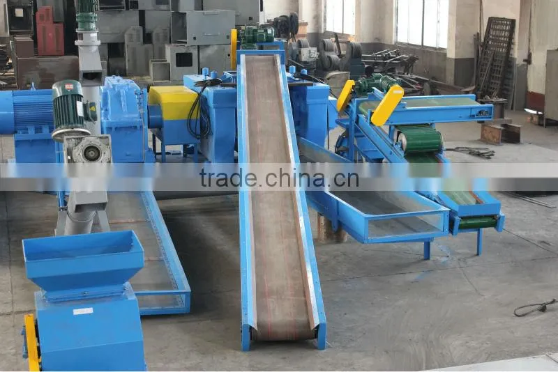 waste tyre recycling machine-open refining mill
