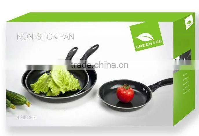NEW Supra NEW Aluminum Non-stick SpiderPan set of 3 pans Spider Pan