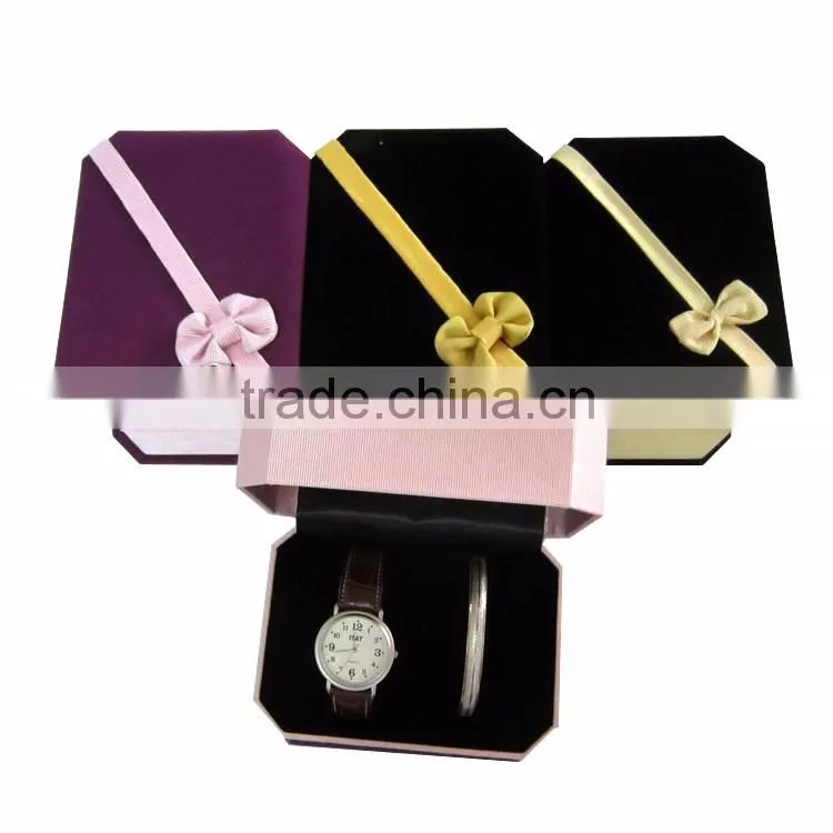 Cheap Velvet Watch Cases For Women Wholesale,Watch Boxes Customized.