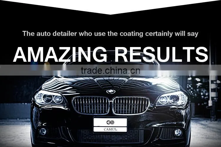 car film windshield coating CAMUI hydrophobic glass coating