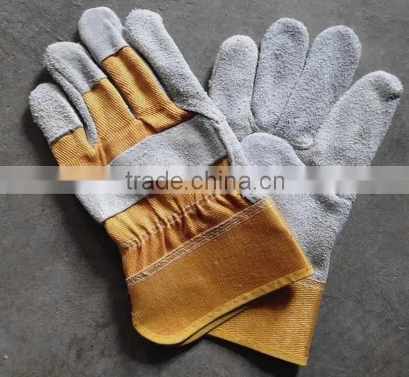 2014 High quality leather working gloves,personalized leather gloves