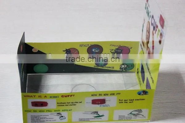 clear acetate toy packaging boxes custom logo