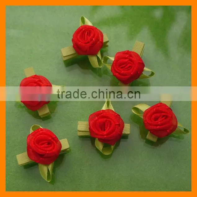 Ladybug Peg For DIY Decoration