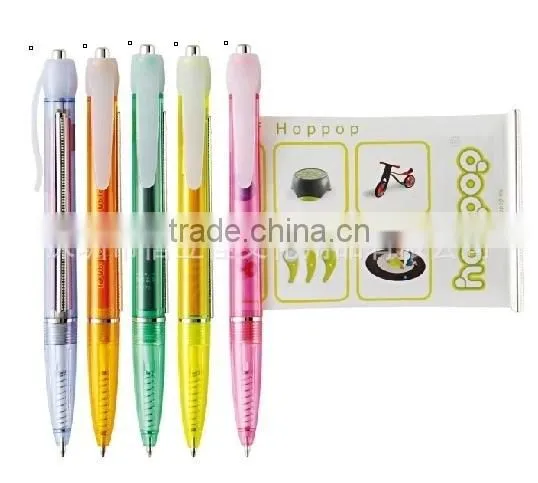 Promtional customized banner pen , Retractable Cheap Banner Pen , advertising pen