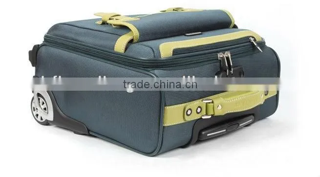 Briefcase business luggage trolley for laptop file
