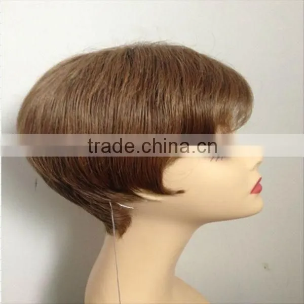 top selling heat resistant synthetic mono top hair wig