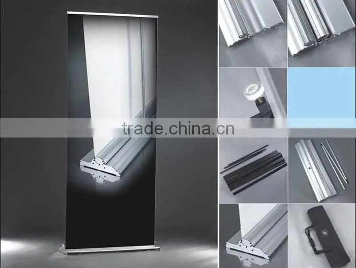 Factory custom promotion advertisement banner stand connected banner display