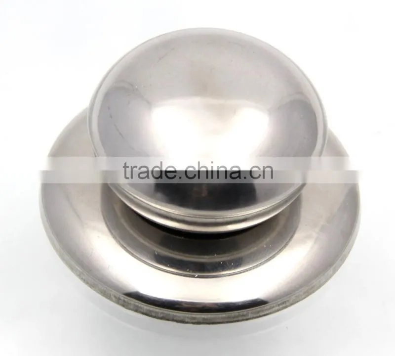 top-quality stainless steel cookware knob for cookware lids