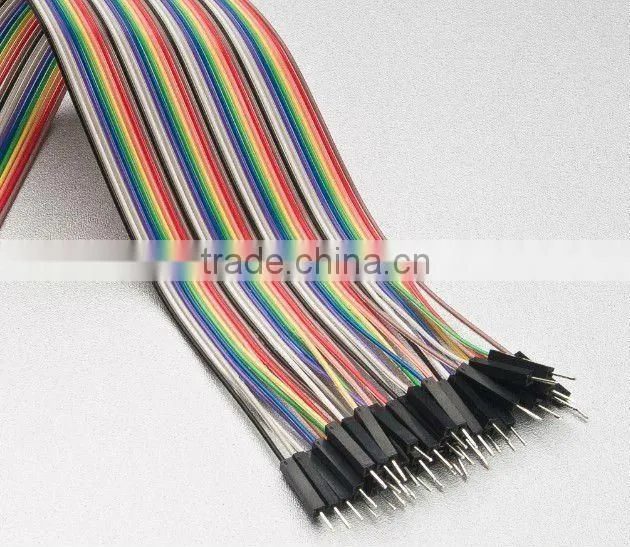 40P Dupont Jumper Wire Male to Male