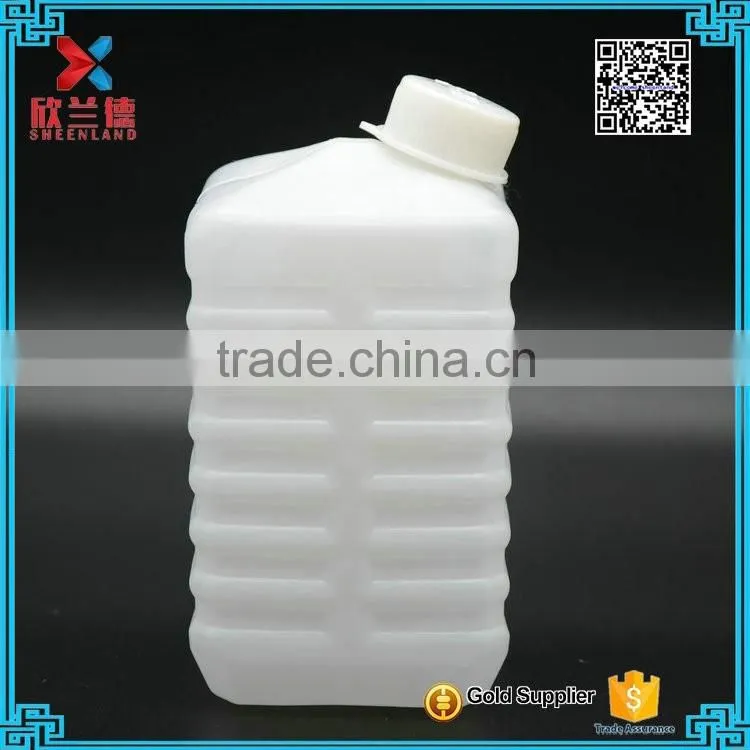 wholesale classical square hdpe milk bottles 450ml