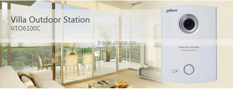 high quality! Dahua doorbell video intercom