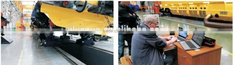Portable vehicle height weighing system