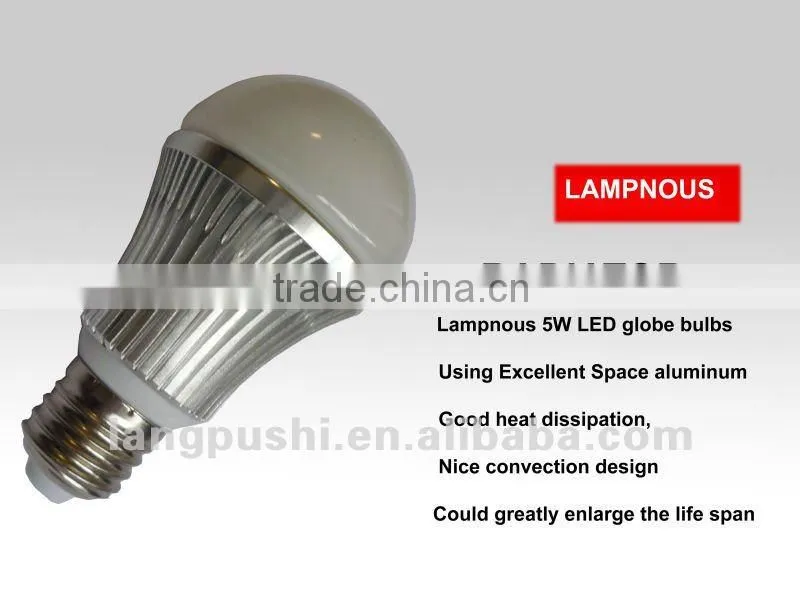 LED E27 GU10 Bombilla 5W Casquillo 2800K
