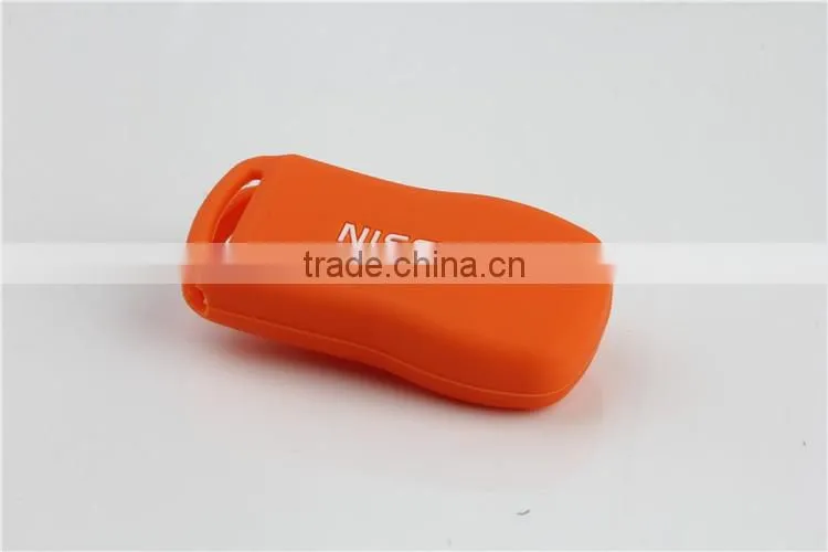 2016 China Manufacturer Cheap 4 Bottons Protective Soft and Durable Silicone Car Key Cover