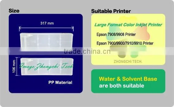Continuous Ink Supply System for Epson 7908 Printer