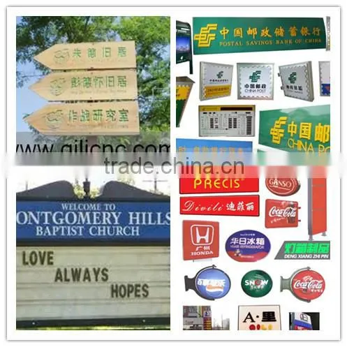 Cut & engrave Advertisement materials engraving machine QL-1224 cnc router machine with Ncstudio control system