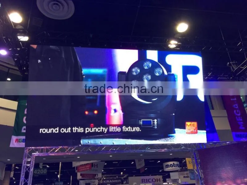 Small pixel full color led display for rental stage performance(P5)