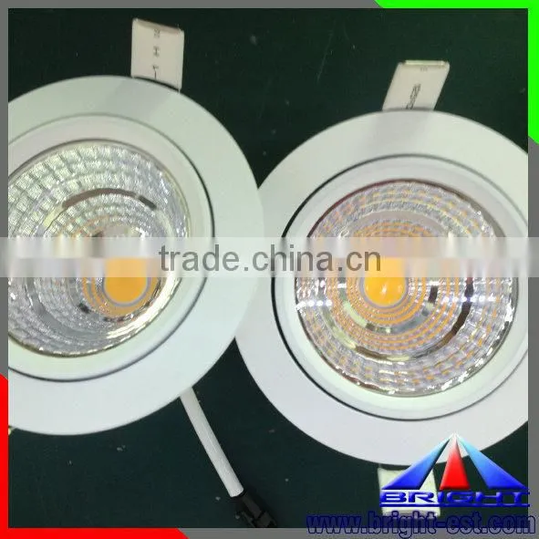 High quality BG-10W led light cob downlight, AC100-240V led ceiling light