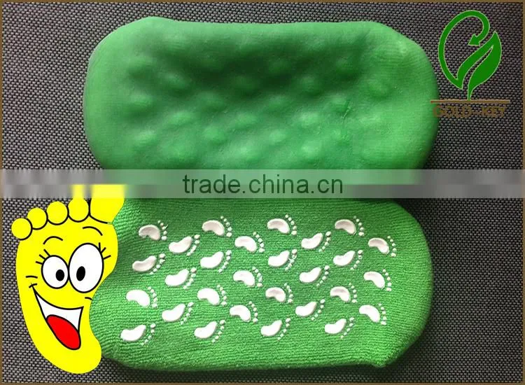 korean foot care product high moisturizing gel socks for Skin care