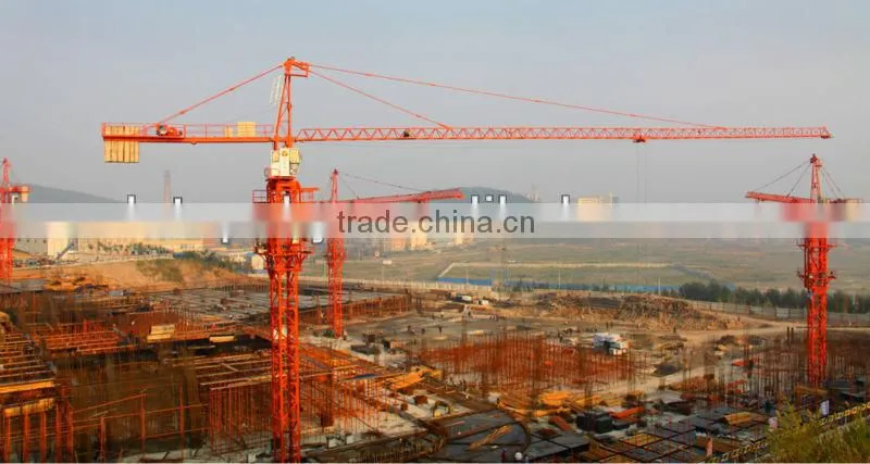 Top Sky T6018-8T Hammerhead Tower Crane