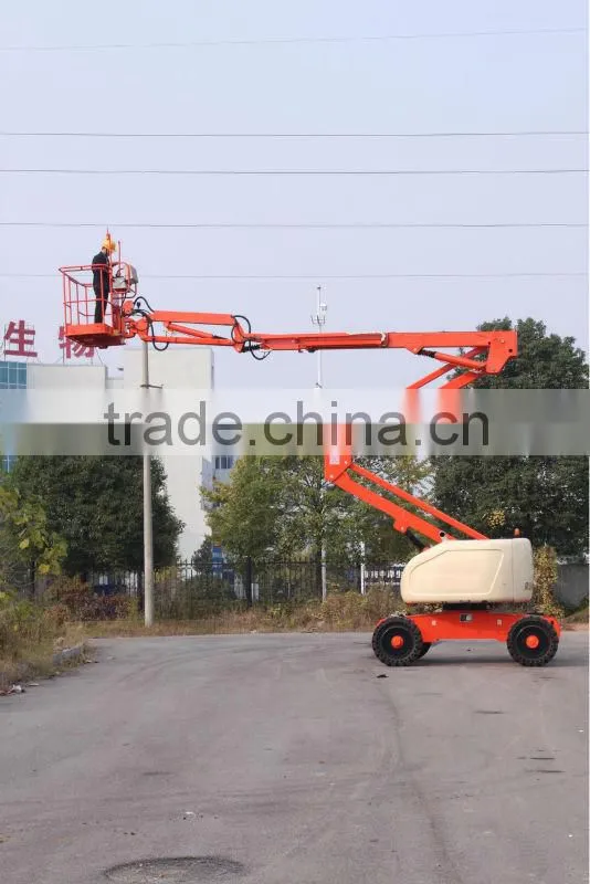 GTBZ22A ARTICULATING BOOM Self-Propelled Lift