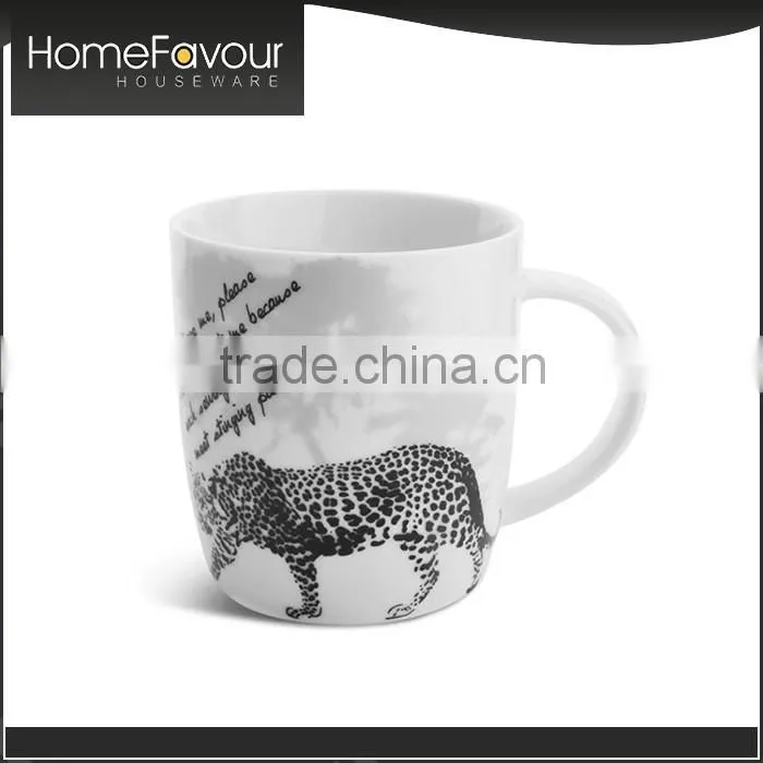 Strict Quality Control Manufacturer Custom Made Household Ceramic Mug