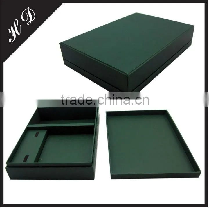 Men's Tie Wooden Gift Packaging Box