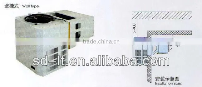JZLYJ Series Mono Blocks Refrigerant Unit for Cold Storage and Freezer Room